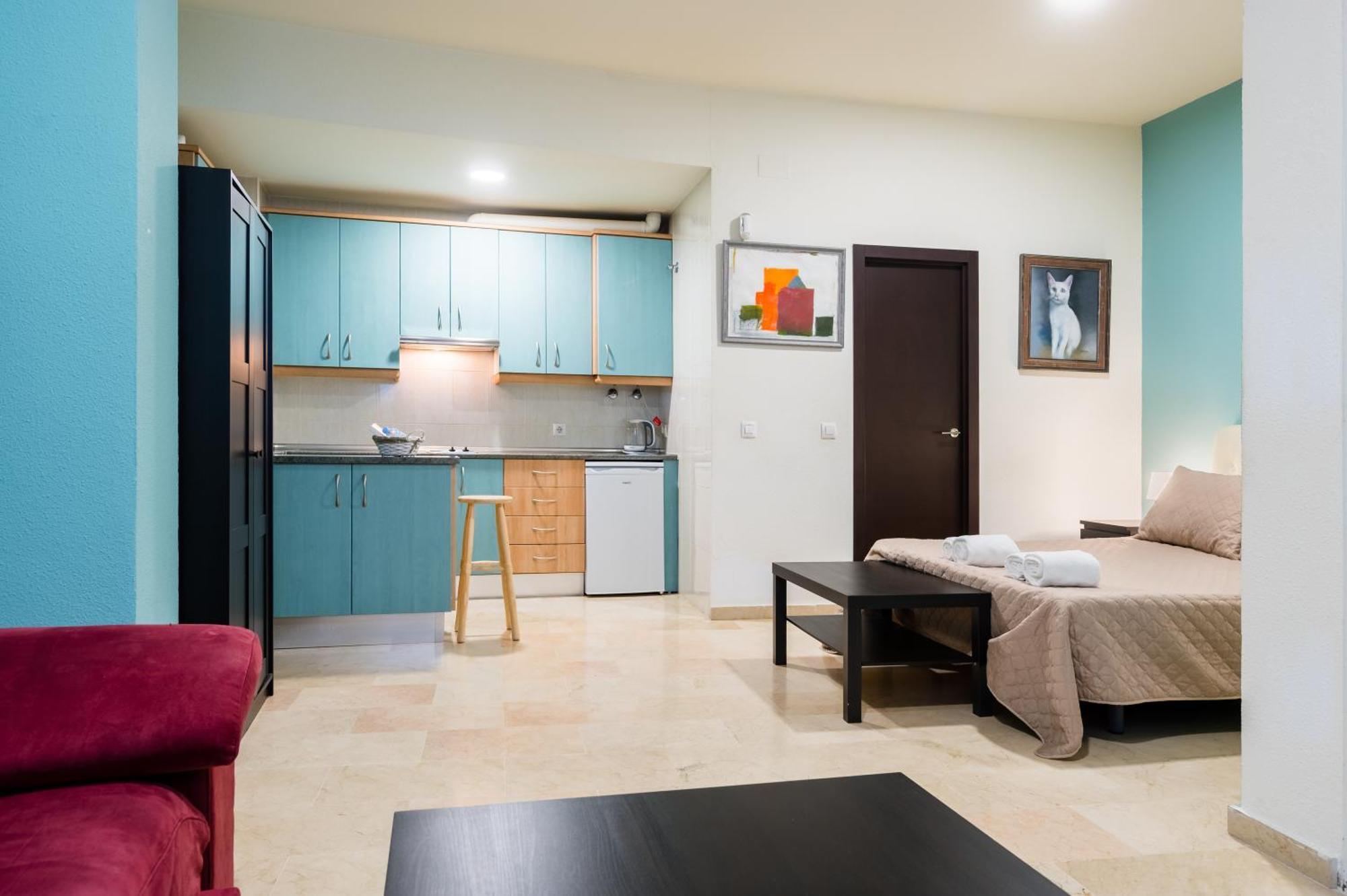 Apartamento Estudio Triana Salado B Sevilla Exterior foto