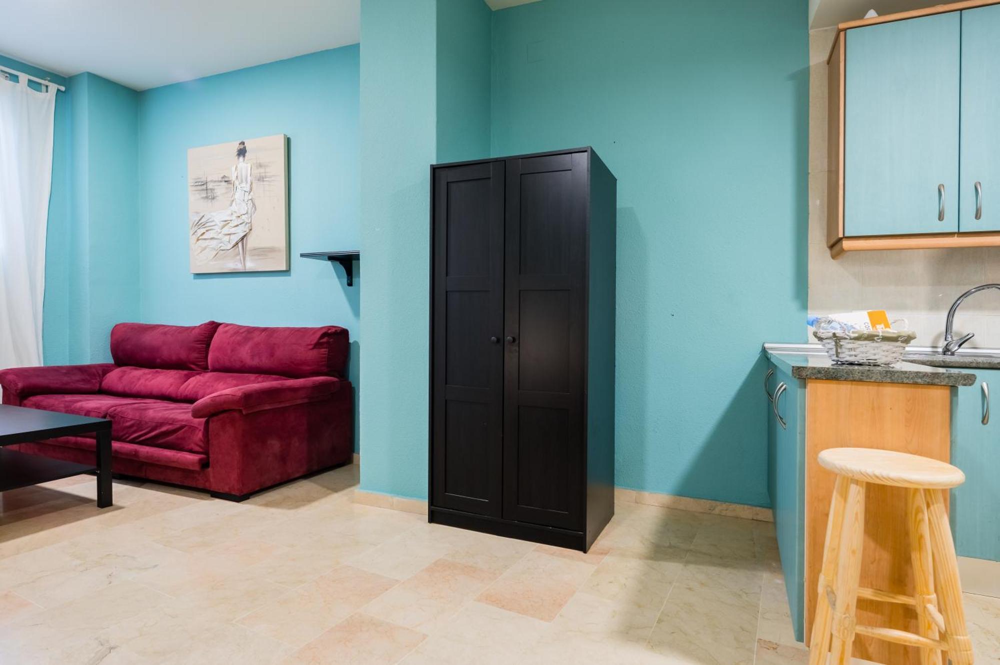 Apartamento Estudio Triana Salado B Sevilla Exterior foto